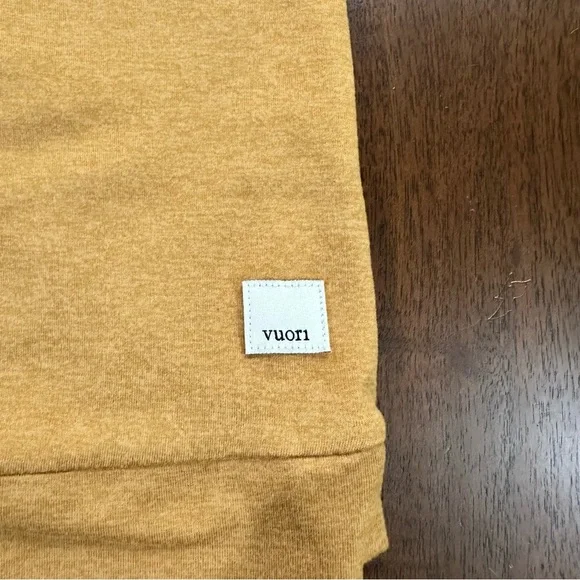 Vuori Halo Essential Hoodie Lightweight Size XS - Picture 3 of 7
